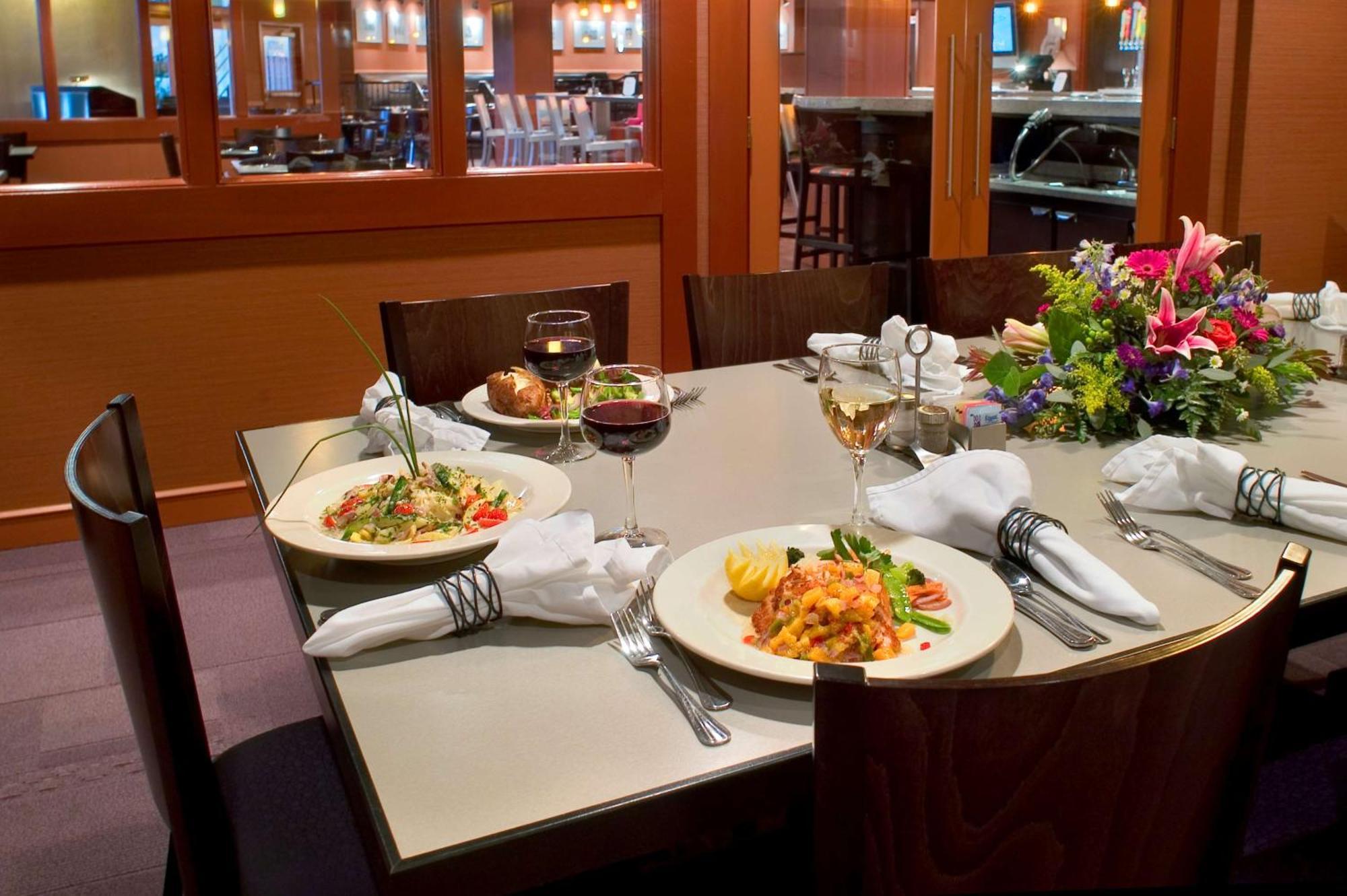 Doubletree By Hilton Minneapolis Park Place Saint Louis Park Restaurang bild