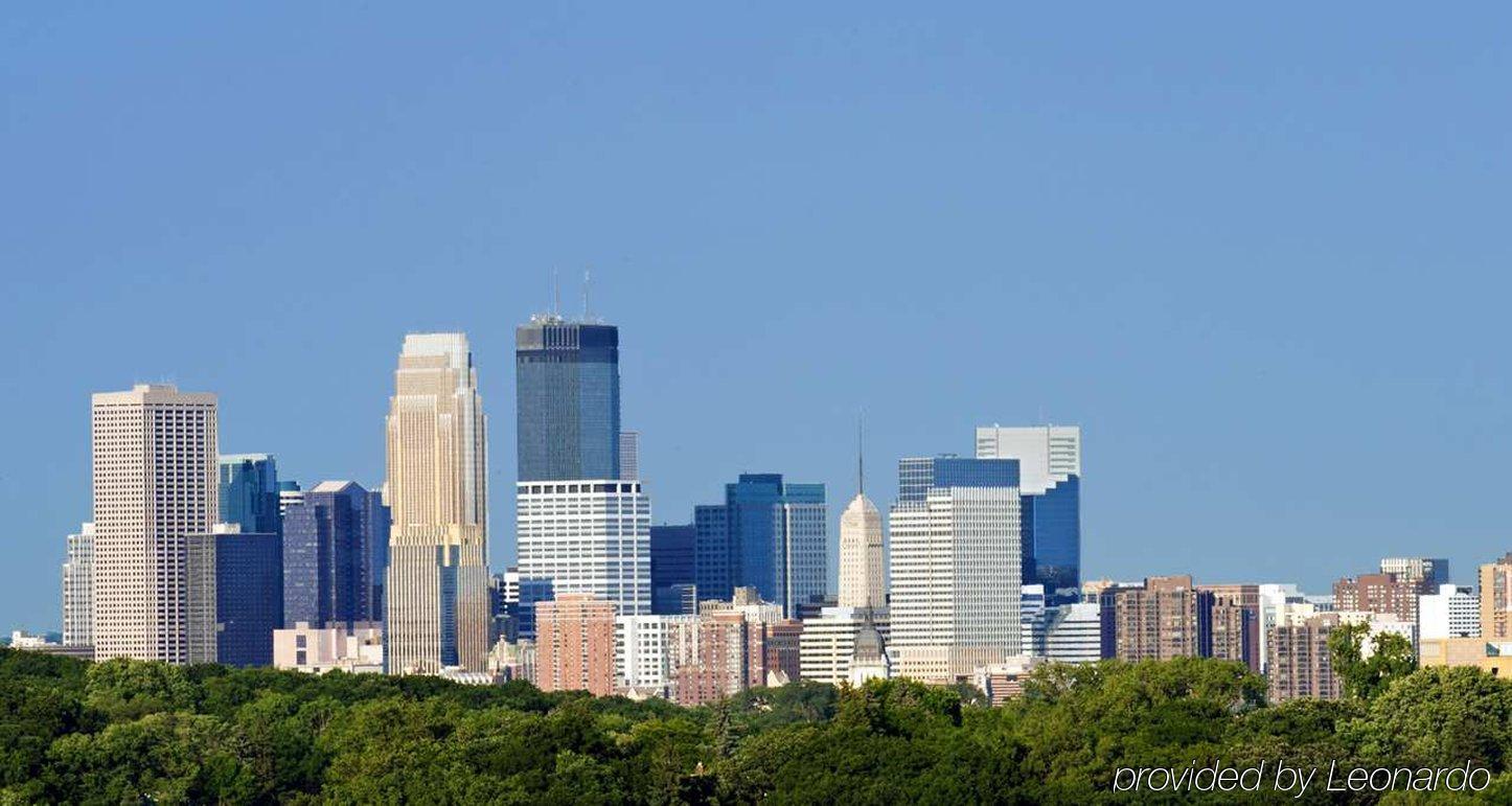 Doubletree By Hilton Minneapolis Park Place Saint Louis Park Exteriör bild