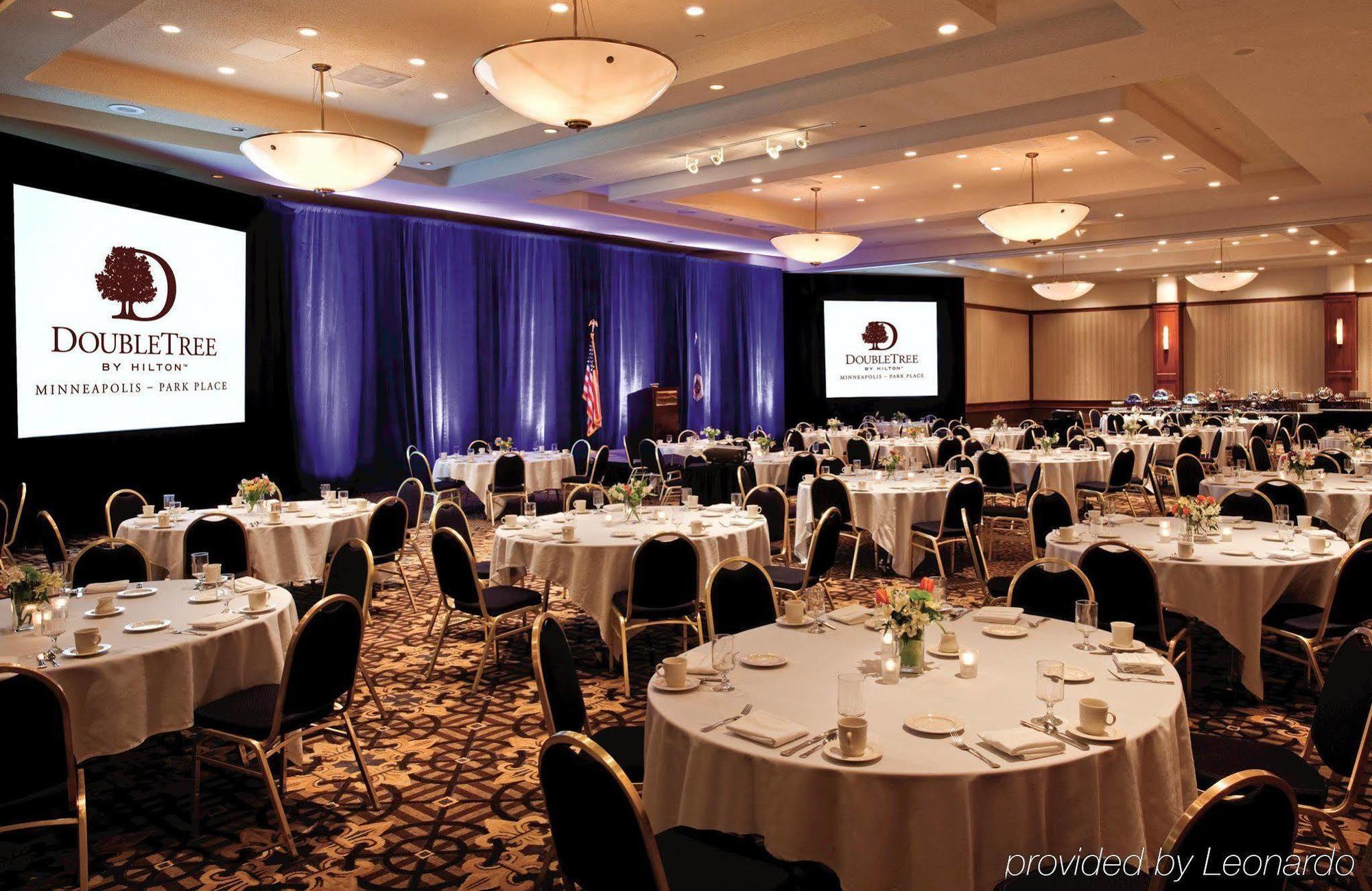 Doubletree By Hilton Minneapolis Park Place Saint Louis Park Restaurang bild
